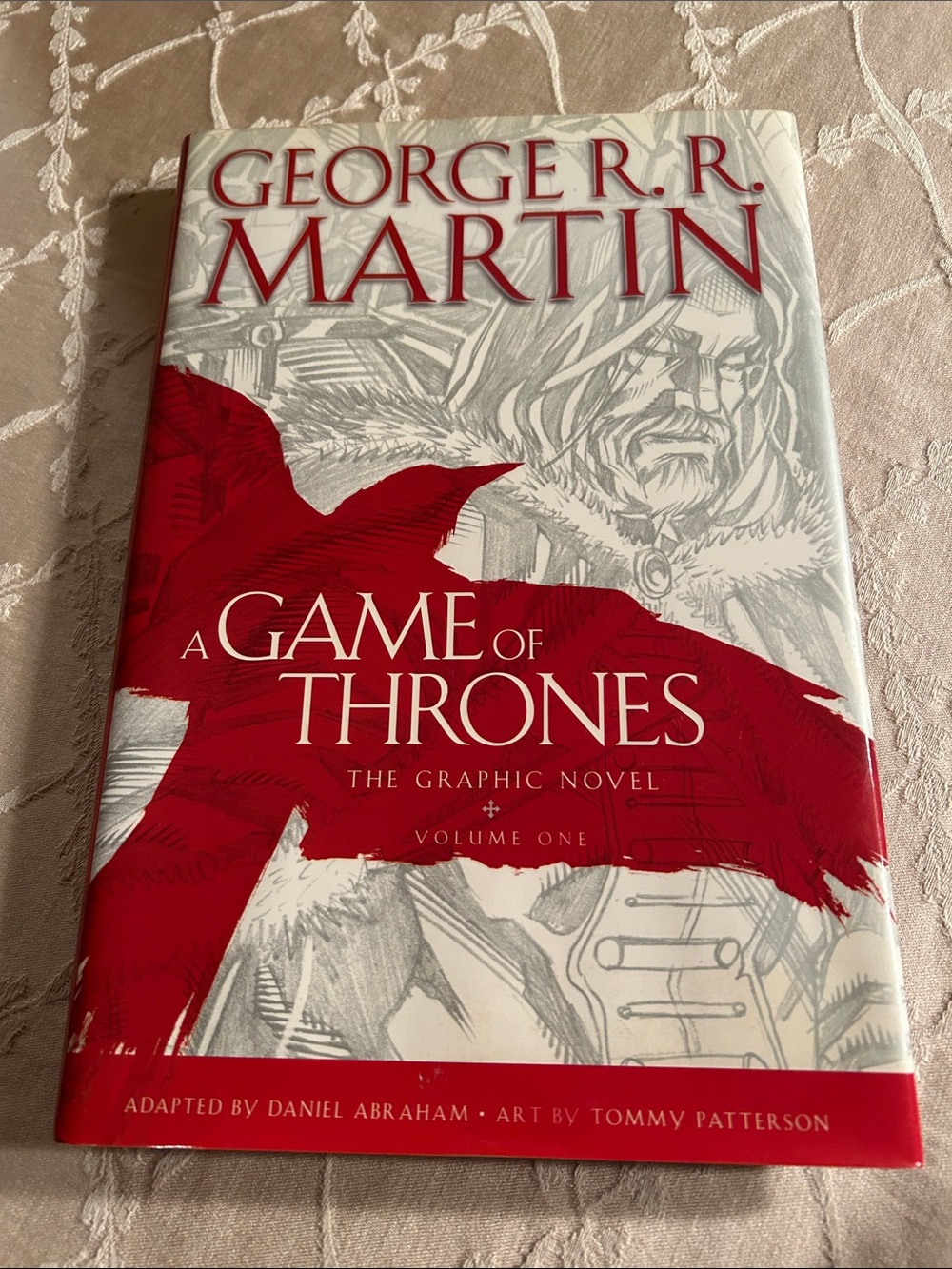 A Game of Thrones: The Graphic Novel Volume One Hardcover by George R.R. Martin